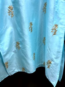 Cotton silk Kurta