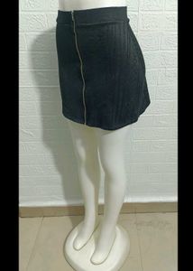 Short Skirt Stretchy Size Fit For Waist 26 To 33