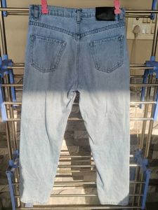 Light Wash Denim Jeans