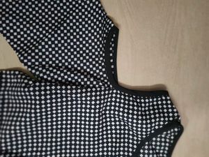 Checkered Colour Jumpsuit