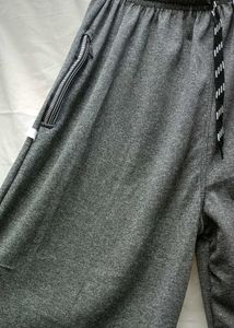 Men's Grey Athletic Pants