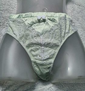 Mint Green🤎 Lace Detail Panties