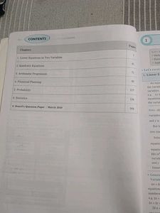 Class 10th Mathematics Part 1 Digest