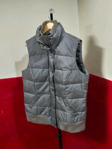 ESPRIT Grey Puffer Vest