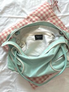 Cute Mint Green Shoulder Bag