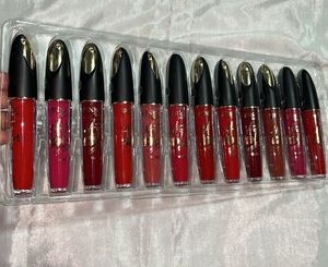 Pink Line Lipstick Set - 12 Shades