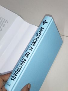 Advertising At The Crossroads Hardcover