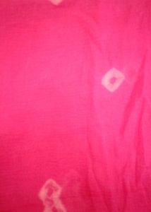 Pink Bandhani Dupatta