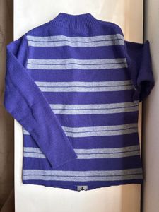 Striped Zip-Up Jacket
