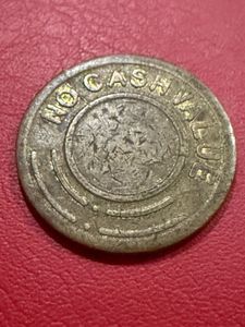 gaming or arcade token