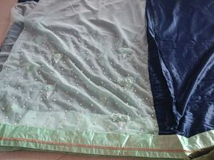 Elegant Saree (Double Shade)