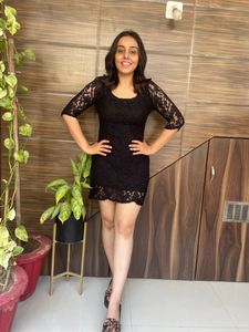 Black Western Dress