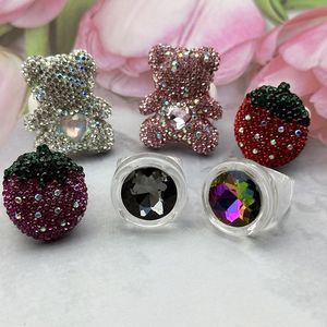 Bear Acrylic Ring