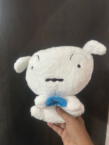 Crayon Shin Chan Shiro White Dog Soft Sanei P
