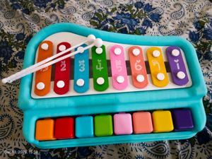 2 in 1 Colorful Kids Xylophone and piano