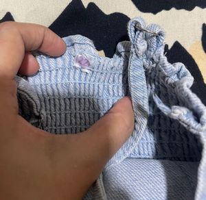 Top Nd Jeans For Baby Girl
