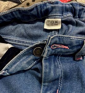Classic Blue Denim Jeans