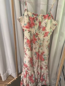 Floral Summer Midi Dress