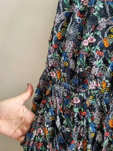 Floral Print Jumpsuit