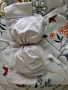 Elegant Satin Bra