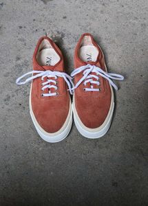 Zara Suede Casual Sneakers