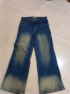 OffDuty Wide Leg Denim Jeans