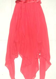 ❤ Handcrafted Red Tube Dress | Y2K Chic ❤