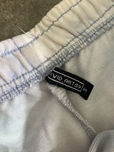 Tie-Dye "Worldwide" Flame Sweatpants