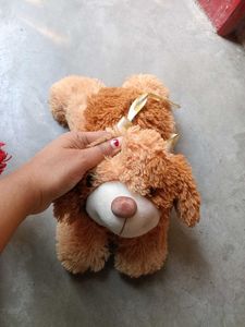 Brown Plush Puppy