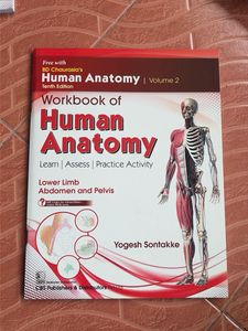 BD Chaurasia’s Human Anatomy Book Bundle