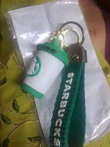 Starbucks Cup Keychain