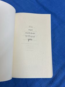 It's Not Summer Without You by Jenny Han