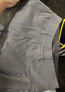 Grey Comfortable Stretchable Pants