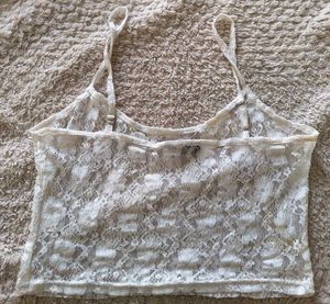 🌸 Solado Floral Lace Cami Crop Top 🌸