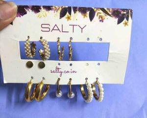 Salty Earring Set - Multiple Styles