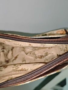 Cute Elephant Print Crossbody Bag