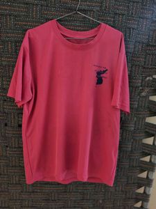 Pink Graphic T-Shirt