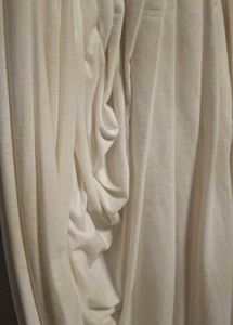 White Cotton Patiala Pants
