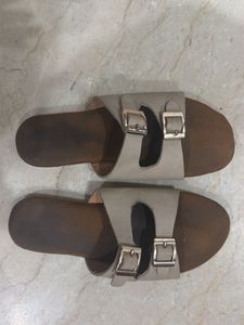 Stylish Buckle Strap Slides