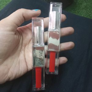 2 In 1 Lipstick Pack Of Two Matte Lipstic