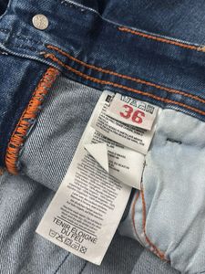 Vintage Style Denim Jeans