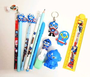 Avengers Captain America Stationery Mix Combo