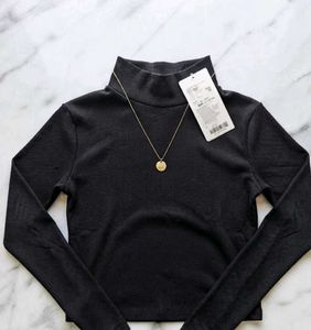 Zip Crop Top (with tag)