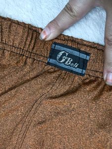 Men's Brown Boxer Shorts ♥️♥️♥️