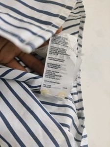 Tommy Hilfiger Striped Button-Down Shirt