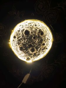 Moon Lamp with Fairy Lights