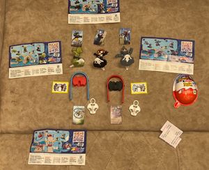 Kinder Surprise Toys Lot