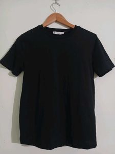 Basic Black T shirt