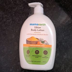 Mamaearth Ubtan Body Lotion