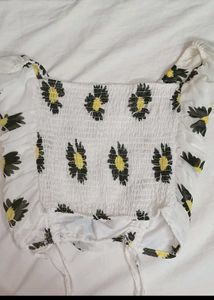 3 Cute White Tops Combo deal